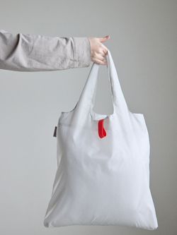 Сумка-шоппер Easy Shop, светло-серая