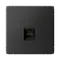 Розетка компьютерная RJ45, кат. Systeme Electric ArtGallery Базальт GAL001486