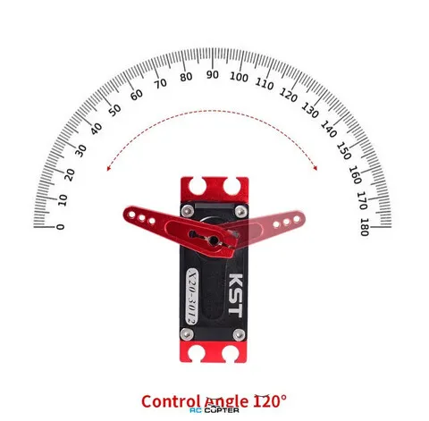 Сервопривод KST X20-3012 (25-35 кг/см, 0.11-0.15 сек/60°, 72г)