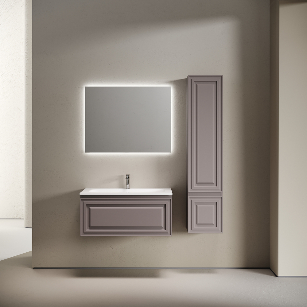 Тумба подвесная Sancos Very c одним ящиком 890х445х406, Doha Soft, VR90SM, арт. VR90SM