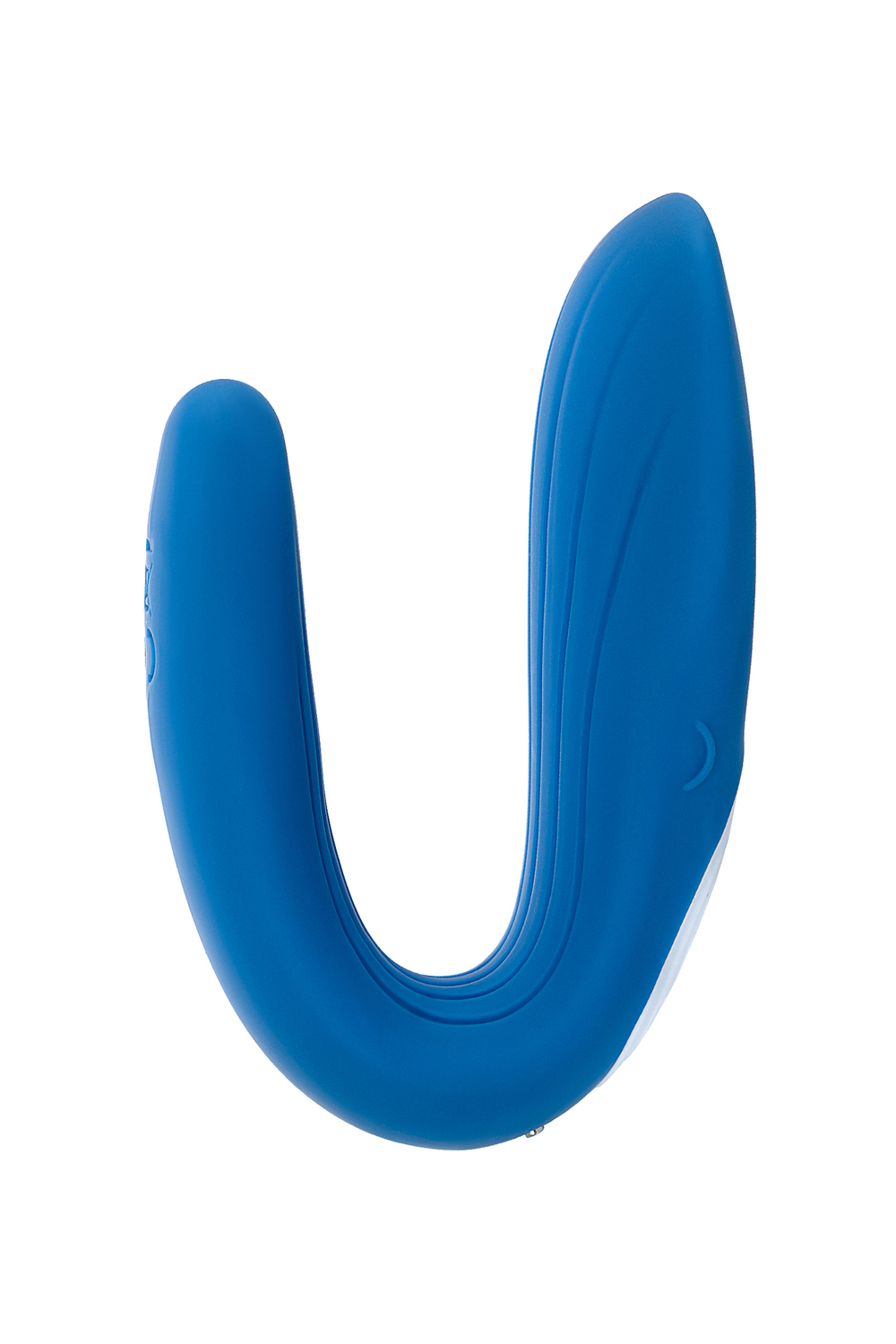 Многофункциональный стимулятор для пар Satisfyer Partner Whale голубой