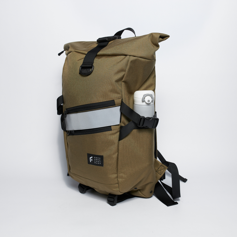 Рюкзак Technic Rolltop M песочный