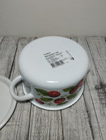 Кастрюля 1,5л Вишня бел 1с15с/1