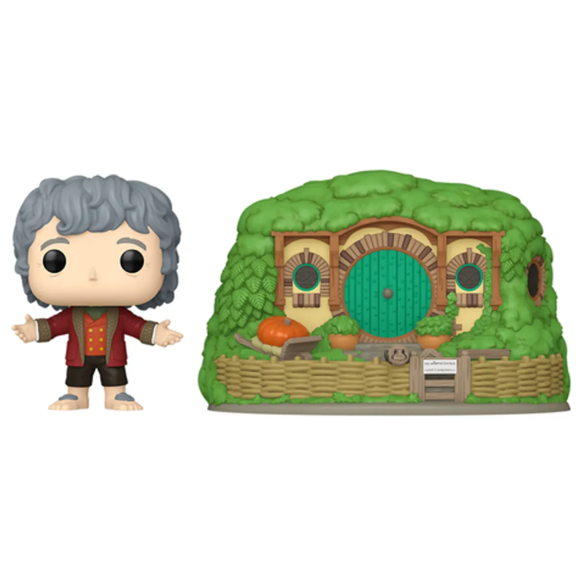 Funko POP! Lord of the Rings: Bilbo Baggins with Bag-End (39)