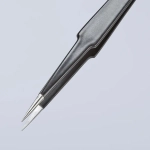 Пинцет для прецизионных работ, антистатический 135 мм Knipex 92 28 72 ESD