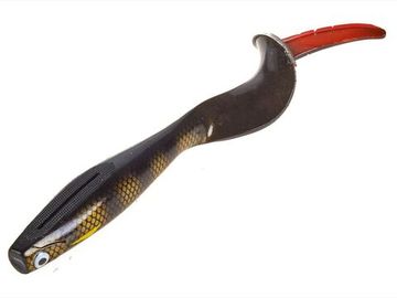 Твистеры LJ 3D BBS Series KUBIRA FIRE TAIL 7,0in (17,50)/PG38 1шт.