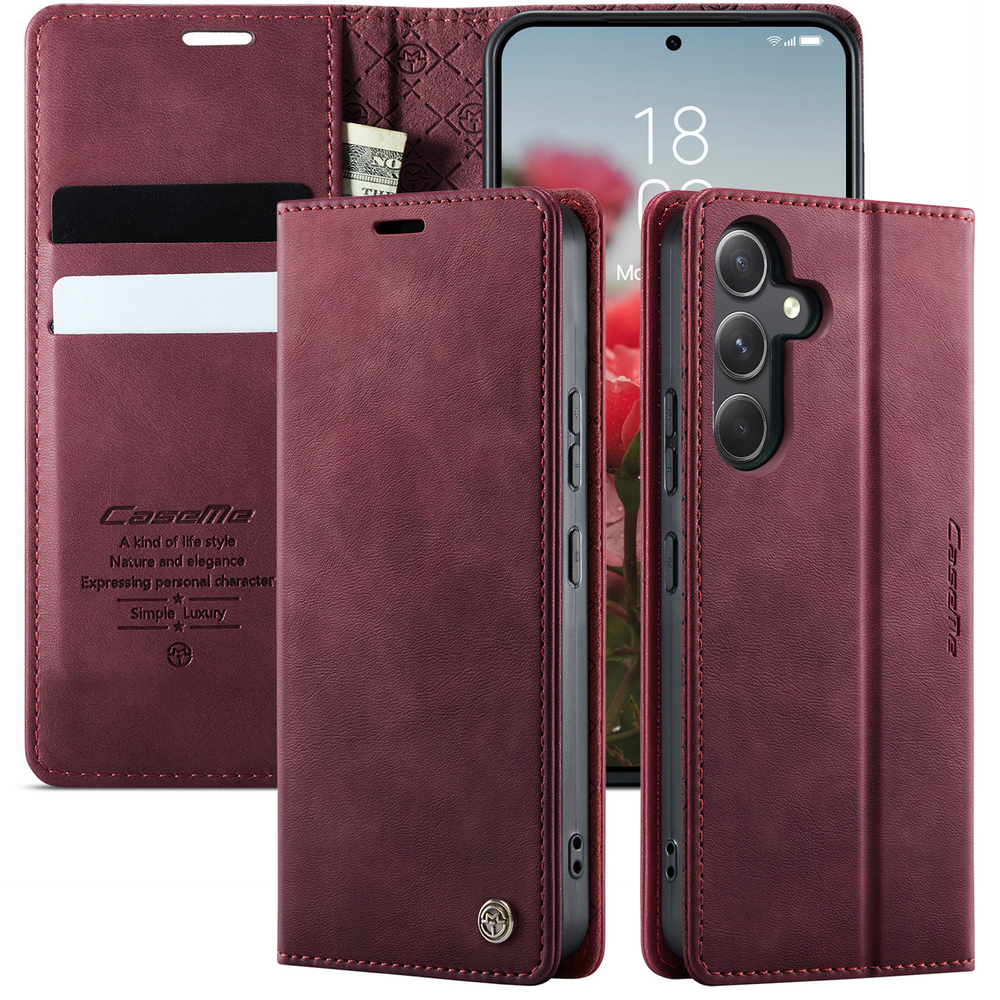 Чехол-книжка CaseMe RFiD Samsung Galaxy A54