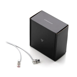 MoonDrop Quarks mic (прозрачный/серый) проводные внутриканальные наушники с микрофоном