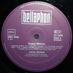 Leroy Gomez / Gypsy Woman (LP)
