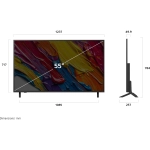 Телевизор LG 55QNED82A6B.ARUG 55" 4K Ultra HD LED Smart чер.титан