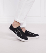 Кеды ESSENTIAL VULCANIZED 1 CALVIN KLEIN JEANS - черный(YM0YM00306)