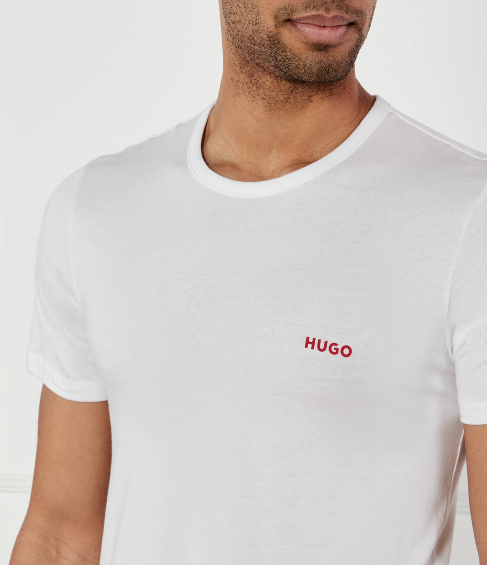 Футболка 3шт. Hugo Bodywear - белый(50532811)