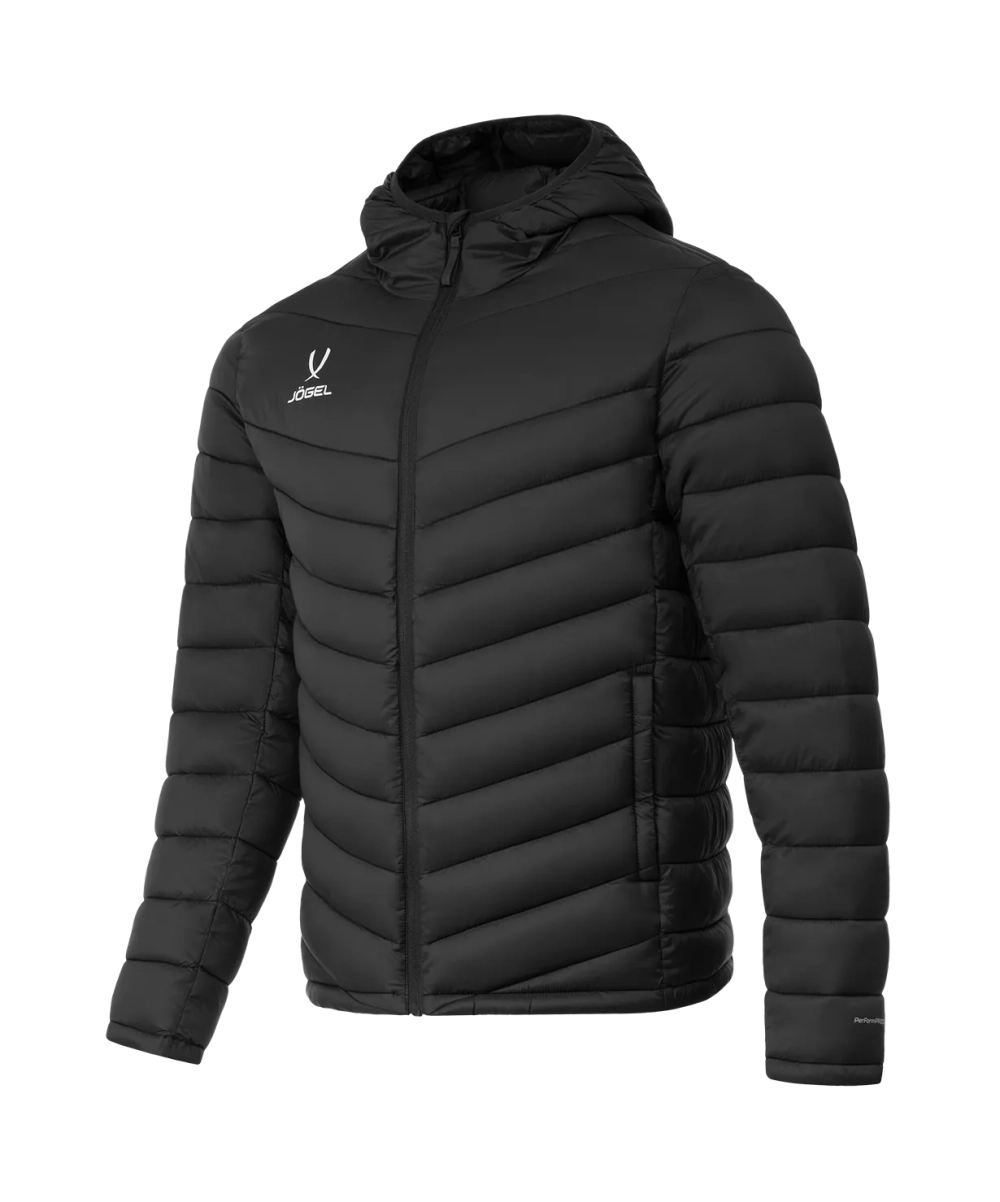 Куртка утепленная JÖGEL ESSENTIAL PerFormPROOF Light Padded Jacket, черный, детский