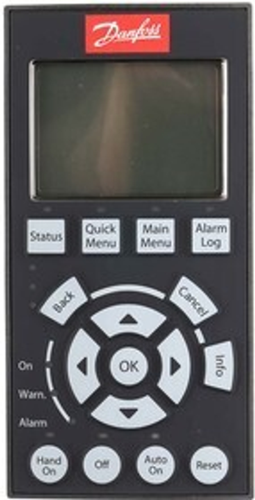 Панель управления Danfoss VLT Control Panel LCP 102
