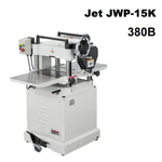 Рейсмусовый станок профессиональный JET JWP-15K 380В 2,2 кВт, заготовка макс. ширина 380 мм, высота 203 мм 10000283T