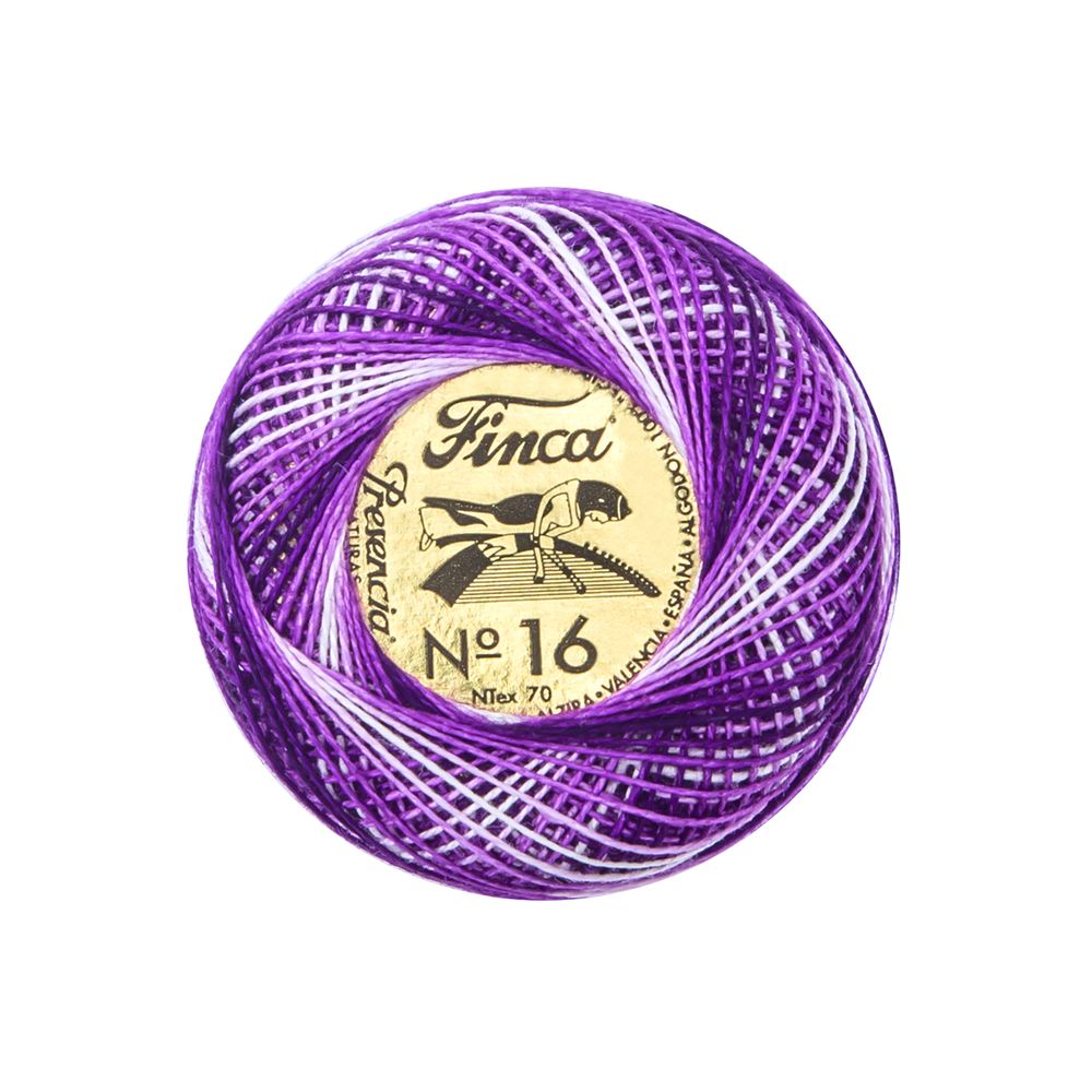 Мулине Finca №16 Perle (Жемчужное), цв. мультиколор 9500 / 1 мот. х 71 метр