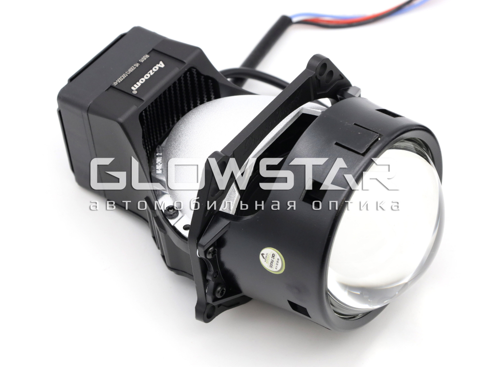 Билед модули Aozoom DLPD0601 (D1S/D2S) 2024 3.0 дюйма, 2 чипа, 5500K, 72W/80W, крепление 3R (комплект, 2шт)