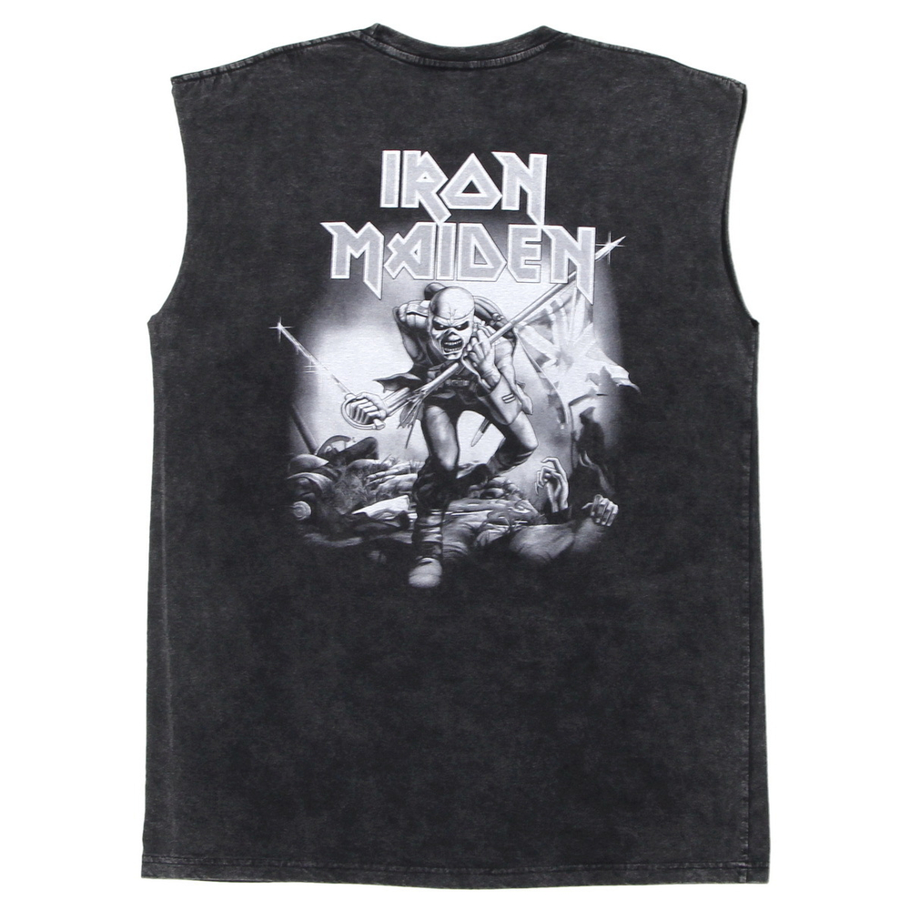 Безрукавка Iron Maiden
