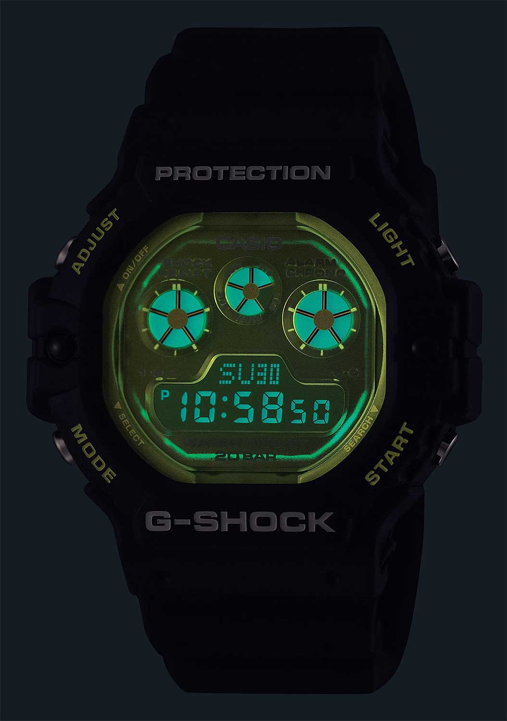 Часы Casio DW-5900TS-1