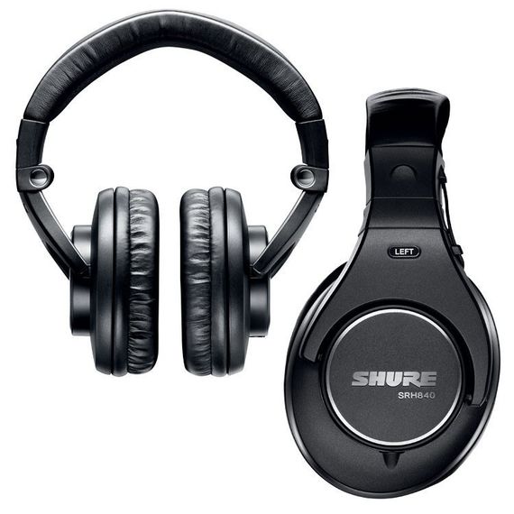 SHURE SRH840 мониторные наушники