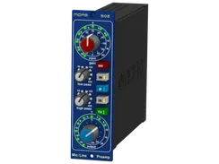 MIDAS MICROPHONE PREAMPLIFIER 502 V2 - микрофонный предусилитель c малошумящей балансной схемой