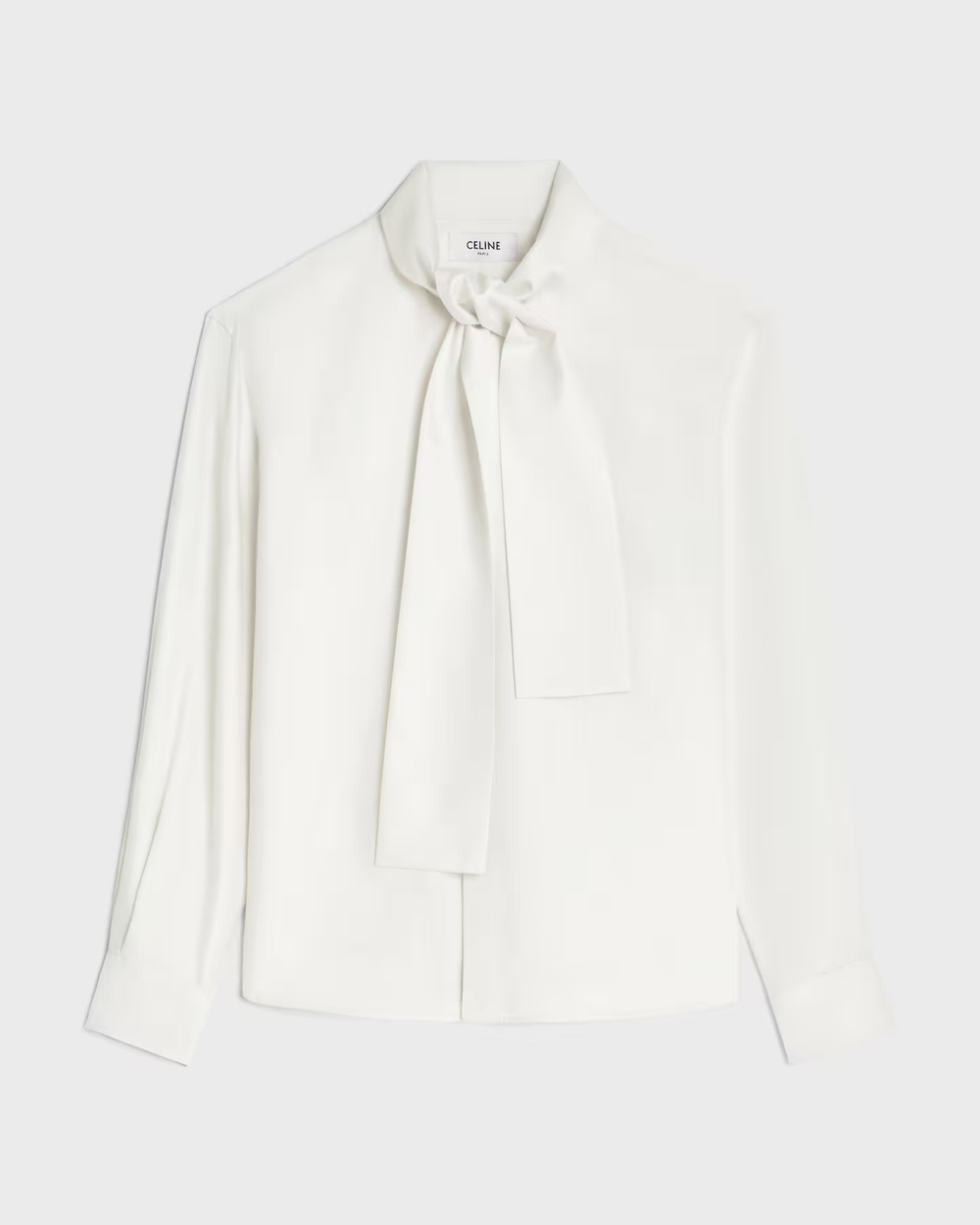 Блуза с бантом CELINE