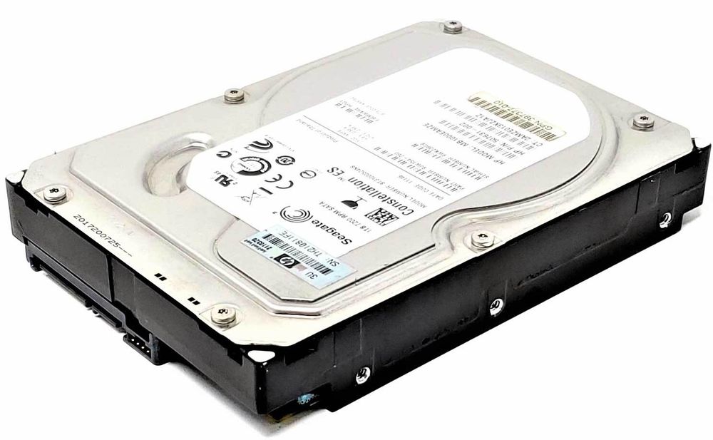 Жесткий диск HP 1TB 6G SATA 7.2K rpm LFF 3.5" N 637328-001