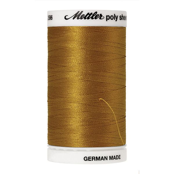 Нить вышивальная Mettler Poly Sheen #40 (800 м), 5 кат. | цв. 0542