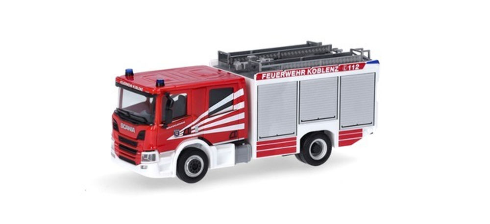 Пожарная машина Scania Crewcab CP28