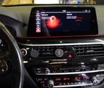 Магнитола для BMW 5 (G30) 2017-2020 EVO - Parafar PF5538a138/128 монитор 10.25" на Android 13, Быстрая, CarPlay, 4G SIM-слот