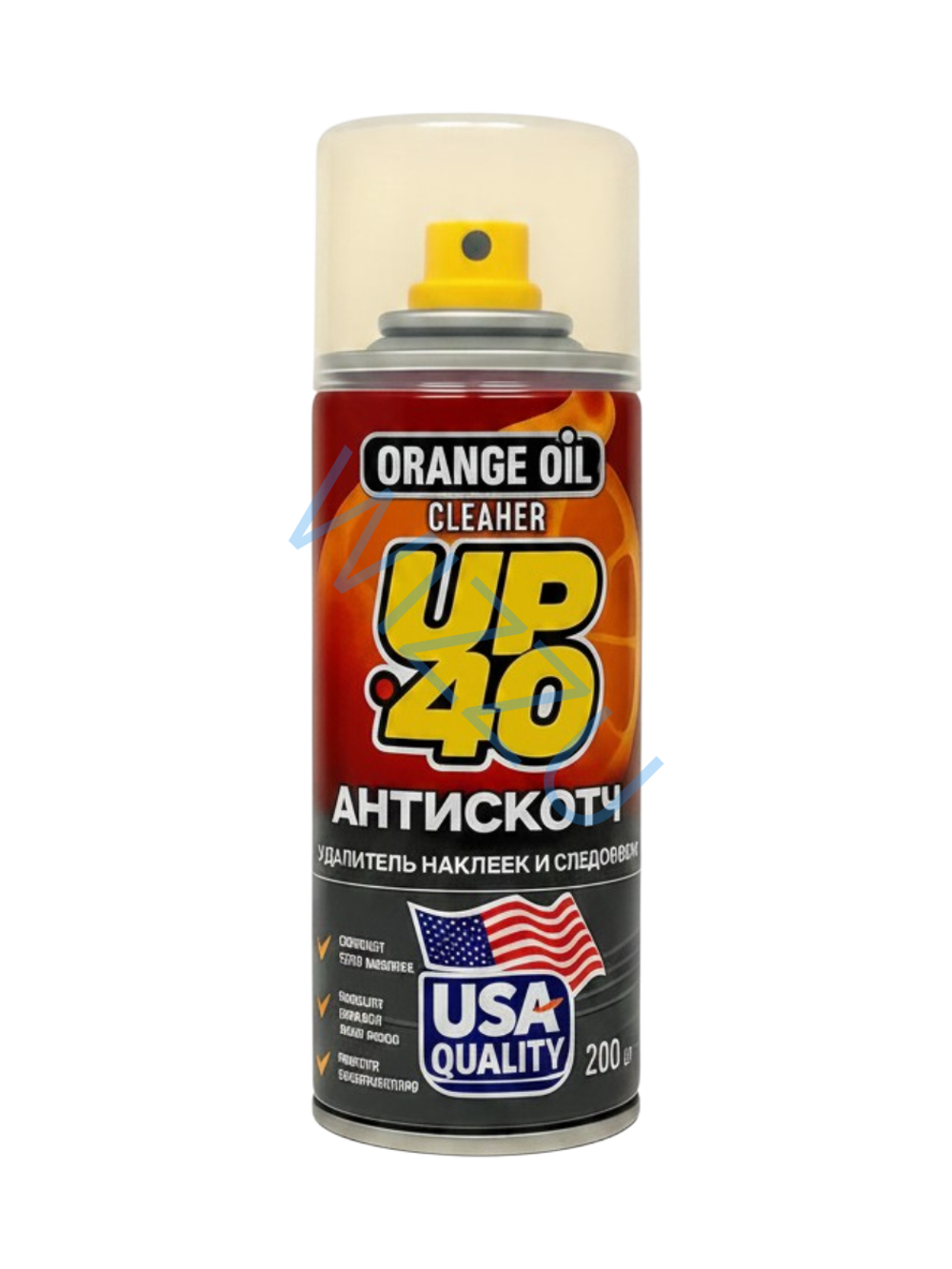 CA-3025 Антискотч UP-40 200ml 1/24
