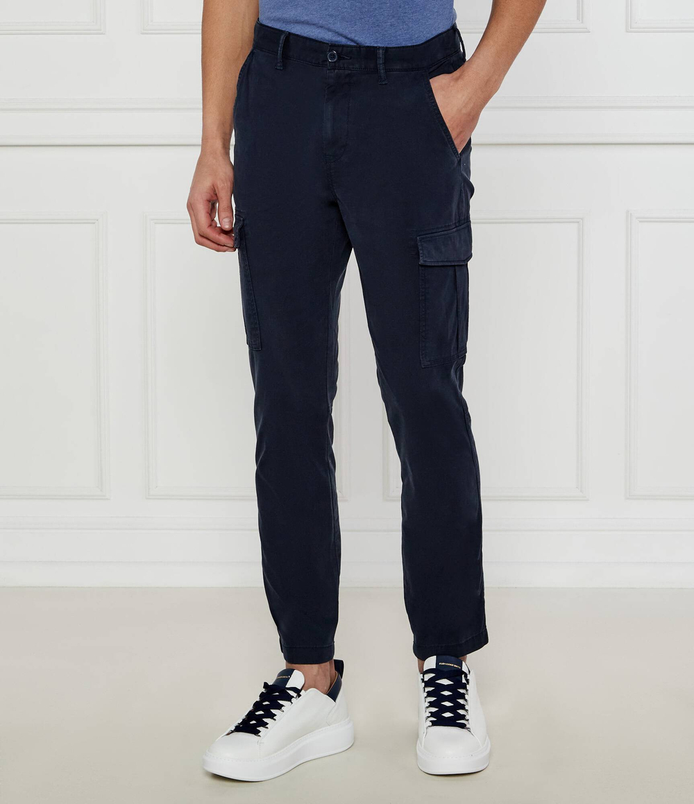 Брюки карго AUSTIN Tommy Jeans - темно-синий(DM0DM20281)