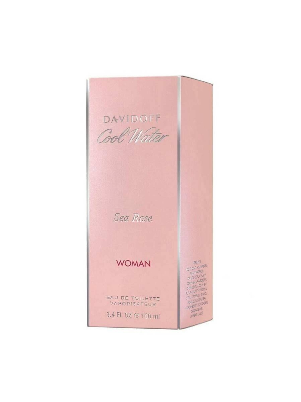 DAVIDOFF COOL WATER Sea Rose lady 100ml edt