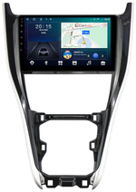 Магнитола для Toyota Harrier XU60 2013-2017 - Canbox 1092 Android 10, SIM-слот