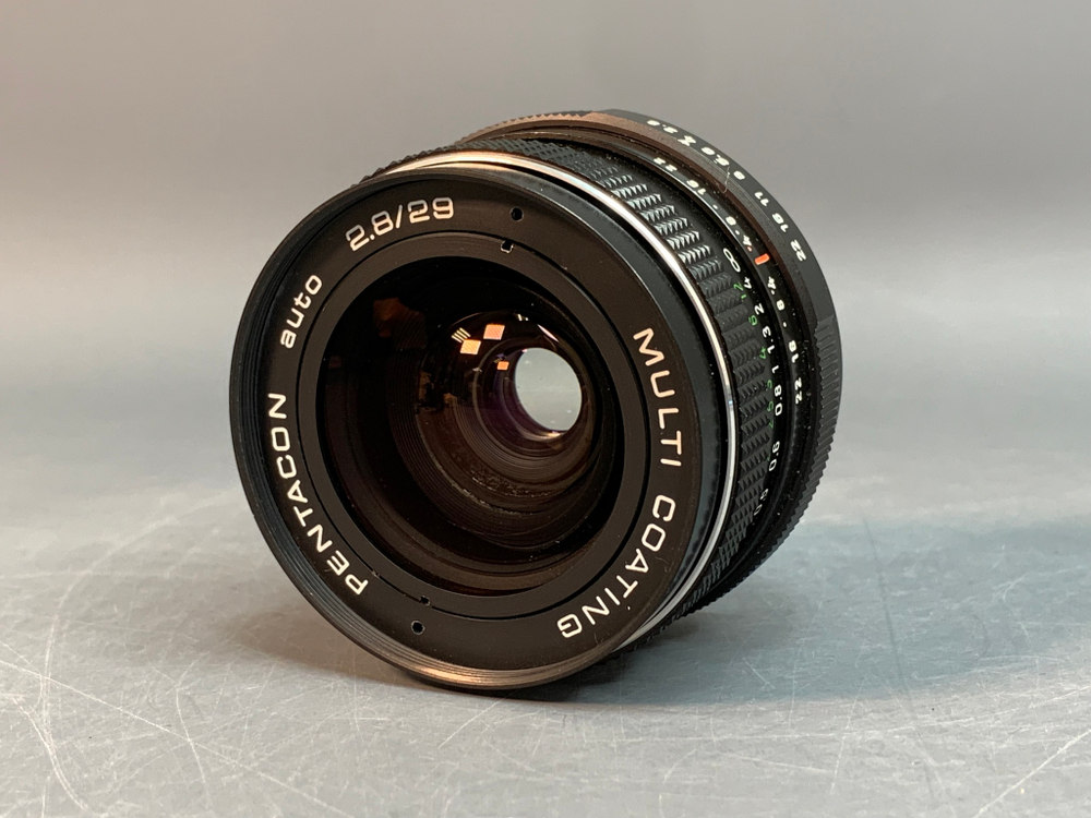 Pentacon auto 2.8/29 Made in GDR