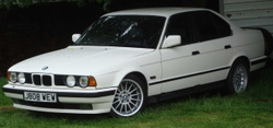Порог правый BMW 5 E34 1987-1995 (Klokkerholm) седан, универсал