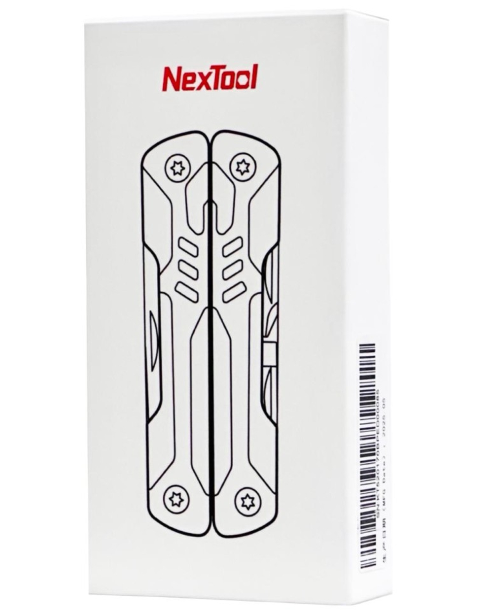 Мультитул NexTool Mini Sailor Functional Pliers 11-in-1 NE20156F серый
