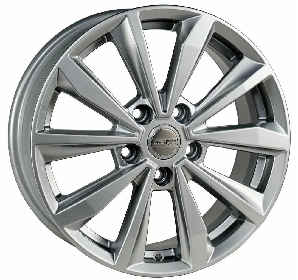 K&amp;K KC974 (Qashqai) 6.5x16 5x112 ET 46 Dia 57.1 (silver)