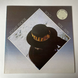 Винтажная виниловая пластинка LP Edgar Froese Solo 1974 1979 (UK 1982)