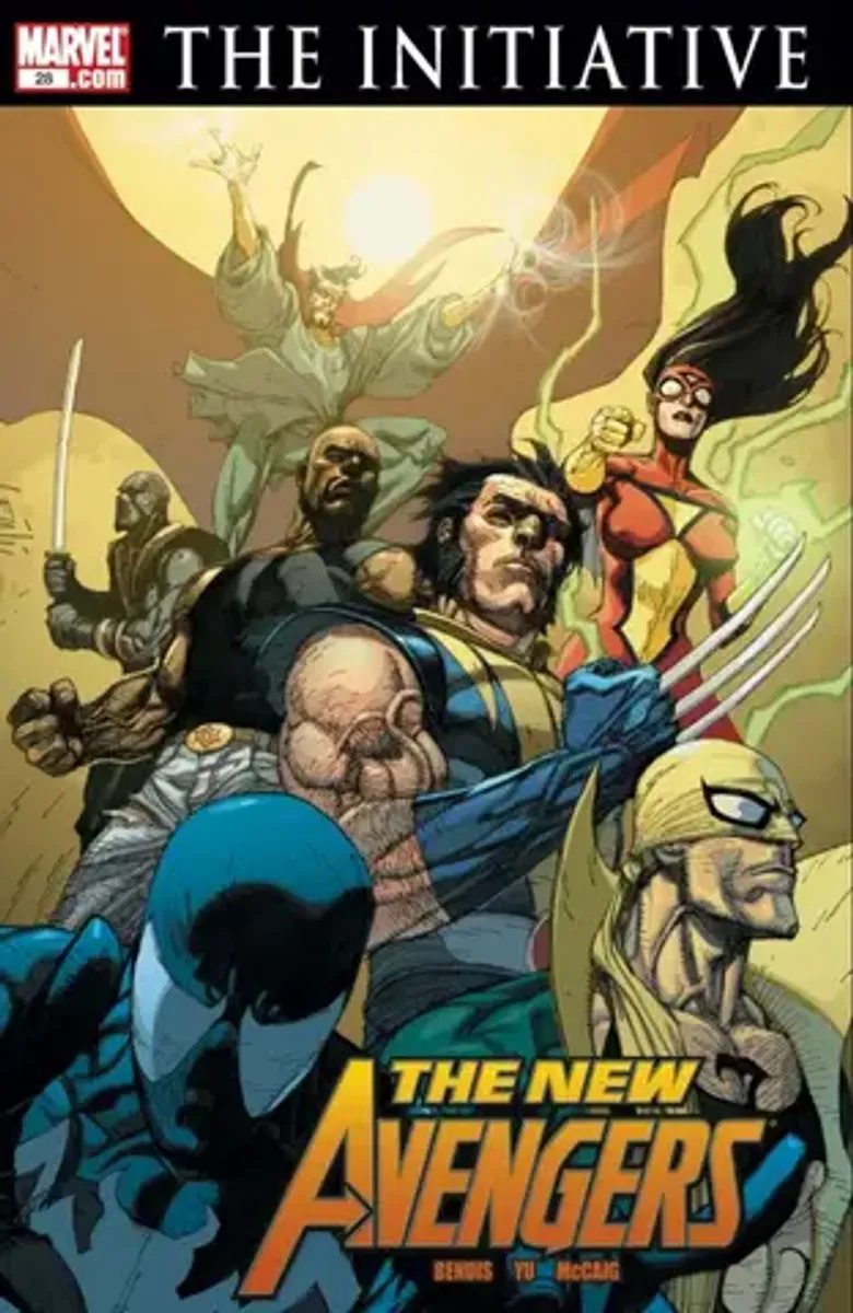 The New Avengers Vol 1 #28