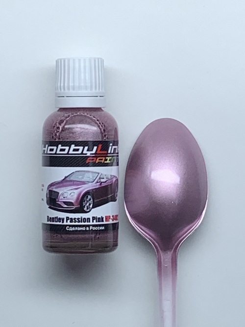 Краска лаковая HobbyLink Bentley Passion Pink HP-3402