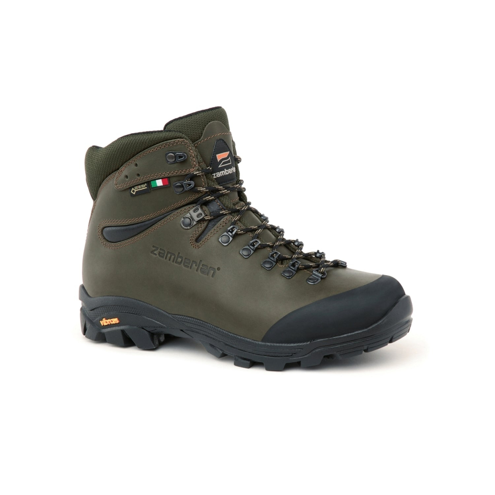 Ботинки Zamberlan Vioz Hunt GTX RR Waxed Forest