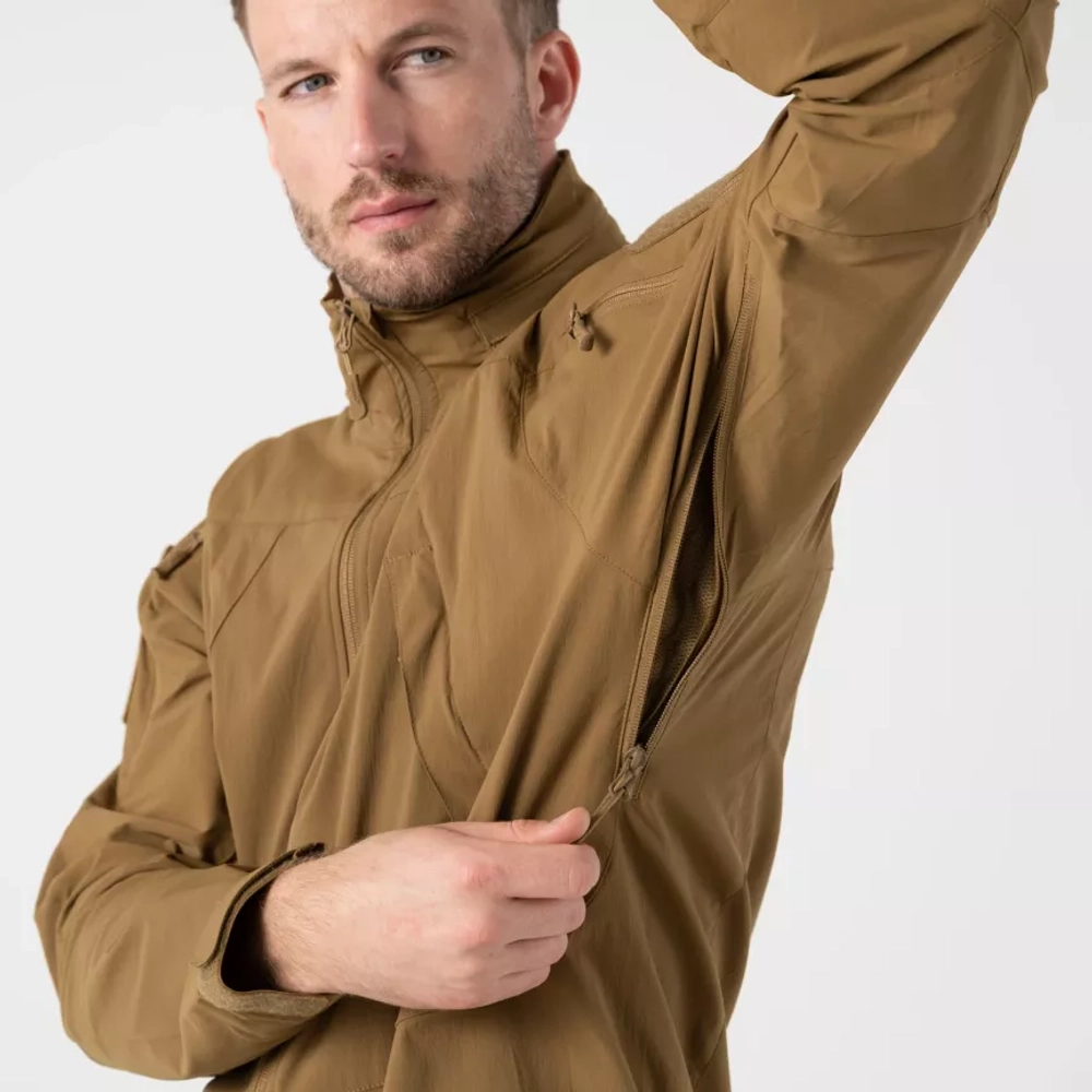 Куртка Trooper MK2 StormStretch Helikon-Tex (Taiga Green)