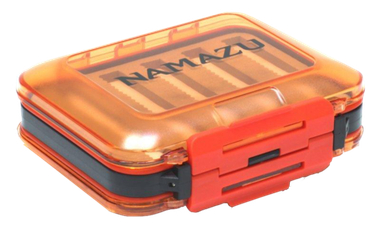 Коробка для мормышек и мушек Namazu Тип A N-Box27  125x100x42мм