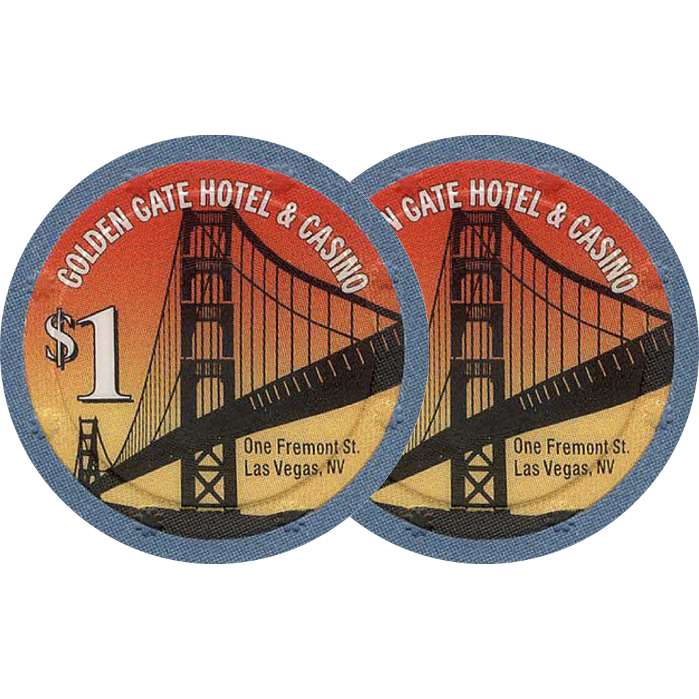Golden Gate Casino $1 Chip