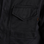 Куртка Alpha Industries M-65 MOD Field Coat GEN II (Черная)