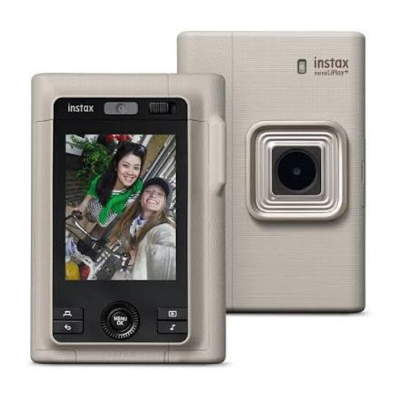 Fotoaparat \ Фотоаппарат Mini LiPlay Plus Hybrid Instant Camera - Beige