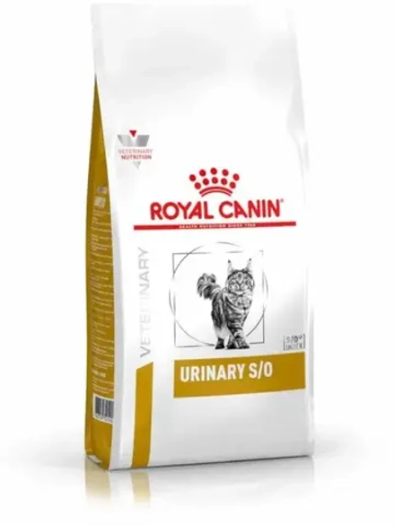 Сухой корм Royal Canin "Urinary S/O", для взрослых кошек всех возрастов 7кг