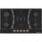 Газовая варочная панель Kuppersberg FS 910 Ant Bronze Classic (86 см)