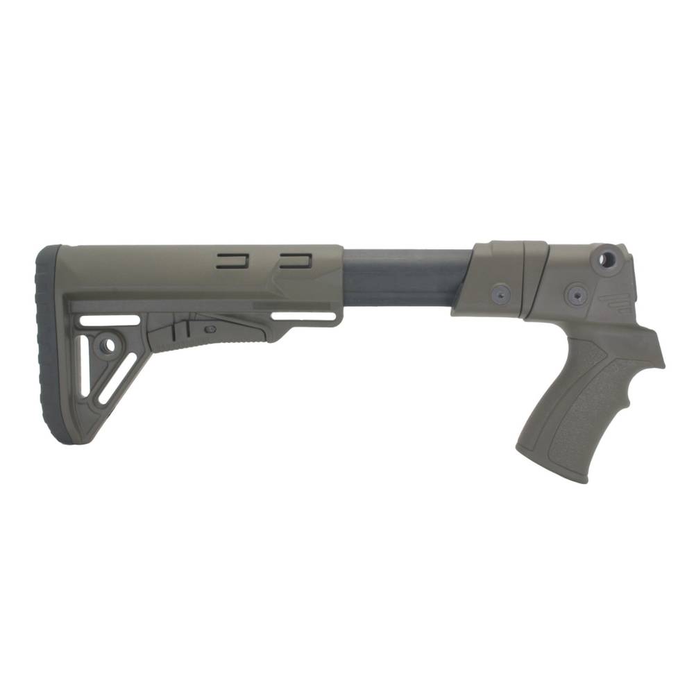 Приклад DLG Tactical на Бекас к.12, к.16,  черный